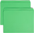 Smead File Folder, Straight-Cut Tab, Letter Size, Green, 100 per Box (10939)