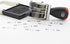 BAZIC Date Stamp and Ink Pad, 12 Years of Dates, Nickel-Plated Steel, Great for Office, 2-Pack