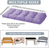 BLLMTEAR 100cmx40cm 120x40 90x35 150x40, 9cm Backing(5,Custom) Indoor Bench Cushion Seat Pad Linen Rectangle Bench