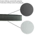 M-jump 6 Inch Thickness 22 mm Soft Density Interface Pad - 6" Hook and Loop Sander Pad