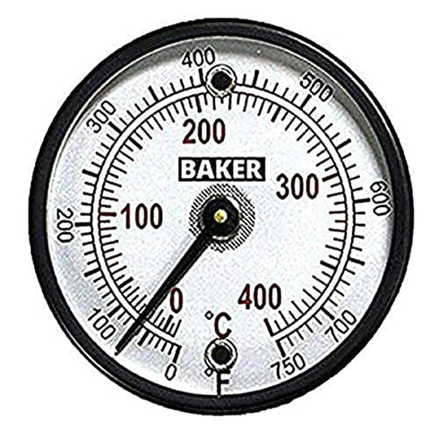 Baker 314FC Magnetic Surface Thermometer, 50 to 750F (10 to 400C)