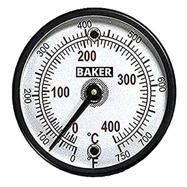Baker 314FC Magnetic Surface Thermometer, 50 to 750F (10 to 400C)
