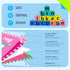 80 Word Spelling Game, First Words with Wooden Alphabet Puzzle Blocks CVC Words Sight Words Learning Letter Matching