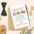 Naixiwen Sweet Thank You Card for Best Friend Family, Funny Appreciation Card for Coworker Doctor Nurse Teacher