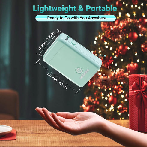 X1 Label Maker Machine with Tape - Portable Bluetooth Label Printer, Wireless Built-in Cutter Small Label Makers
