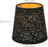 Bulb HOMSFOU Fabric Lampshade Small Lamp Shades Clip on Black Pendant Light Small Barrel Lampshade Wall Sconces Lamp