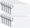 WAYISUL 600 Count White Index Cards 3x5 Inch with Ring, Heavy Weight Flash