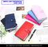 Padike RFID Credit Card Holder, Business Card Organizer with 96 Card Slots, Credit Card Protector (Black)