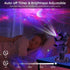 360 Star Projector Astronaut Galaxy Projector - Bluetooth Speaker, White Noise,Moon Nebula Night Light for Bedroom