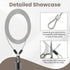 BaYiToo 9.84FT 3mm Stainless Steel Security Cable, Safety Cable Luggage Lock, Security Wire Rope with Double Loop