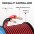 12 100FT, 2 12 12V/24V NAOEVO Gauge Wire Conductors Electrical Wire Red Black Cable, Flexible/Low Voltage/PVC AWG