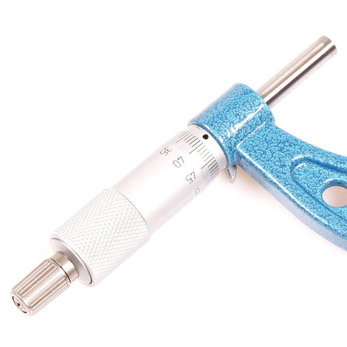 Outside Micrometer 3-4" Measuring Range, Professional Premium Precision Tool 0.0001" Graduation
