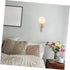 FUOYLOO 8 Inch Bulb Frosted Glass Globe Lamp Shade Replacement round Ball Shade for Pendant Lights Ceiling Fans Floor