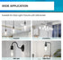 Bulb Dimmable, 4W 40W, 5000k E26 Bulbs, 450LM, 95+ Pack 6 Hizashi Vintage LED Edison Equivalent Daylight, Base Led
