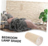 DOITOOL Floor Lamp Shade Linen Lampshade Natural Light Diffuser for Table and Floor Lamps Easy to Clean Decor Accessory
