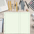 Seajan 5 Pcs Engineering Computation Pad, 8.5 x 11 Inches, Graph Paper Notebook, 100 Sheets/Pack for Engineers