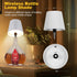 Lamp,2025 3 1pc) Wireless Bottle New Color Rechargeable Wine Bottle Lights for Bars Restaurants (White
