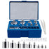 UCEC Calibration Weights for Digital Scale, 10mg - 100g Precision Stainless Steel Weight Set with Tweezers