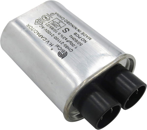 0CZZW1H004B CQC Universal Microwave High Voltage Capacitor 1.00uf ch85 2100V AC H.V. Capacitor 10/85/21 50/60Hz NO PCB