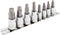 Powerbuilt 8 Pc. 3/8" Drive SAE Zeon Hex Bit Socket Set - Hand Tools, Sockets for 3/8" Drive