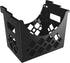 Deflecto Sustainable Office Desktop File Organizer, 9.6" x 13.3" x 8.5", Black