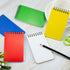 Top Bound Memo Books, 3" x 5", Pocket Notebook, Spiral Memo Pads, 75 Sheets Per Notebook, 10 Pack (A7)
