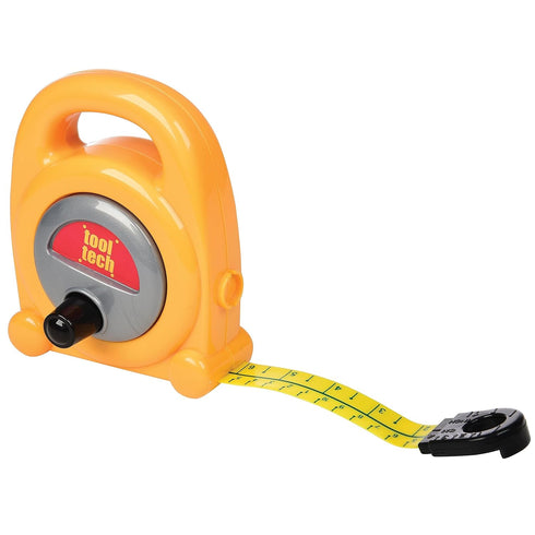 Inches 3 3-Pack Constructive Playthings Big Tape Measure with and Centimeters, Measuring Tool for STEM Activities