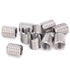 Thread Inserts, 10 PCS M8 to M10 Thread Adapter Insert Nut for Automotive, Furniture Projects