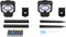 Good Earth Lighting Battery Operated LED Landscape Path or Deck Lights in