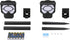 Good Earth Lighting Battery Operated LED Landscape Path or Deck Lights in