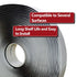 LLPT Butyl Tape Black, 1 Inch x 33Ft, Leak Proof EPDM RV Repair, Window Glass, Boat Sealing