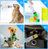 3 Pcs 350ml Syringes with Needle 14G 1.5”, Extra Large Plastic for Glue Dispensing, Scientific Labs