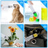 3pcs 350ml Extra Large Plastic Syringes for Glue Dispensing, Watering, Refilling, Scientific Labs, Multiple Uses