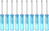 uxcell Mini Phillips Screwdriver, 1.6mm Cross Head, 45mm Length, 10 Pcs for Small Appliances Repair