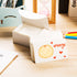 ZOOYOO Blank White Cardboard Message Card - Business Card 100 PCS (White)