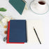 EUSOAR Spiral Lined Notebook, A5 3 Packs, 5.5"X8.3", 120 Pages Lined Travel Writing Notebooks Journal