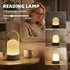 3 Dimmable 1 Pack LED Table Lamps Wireless with Bluetooth Speaker, USB-Powered Music Table Lamp with Light Modes
