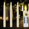 Flameless Taper Candles with Remote Control and Timer, Battery Operated LED Candlesticks