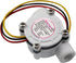 DIGITEN G3/8 Water Flow Sensor Witch, Hall Effect Flowmeter Liquid Fluid Meter Sensor Switch Flowmeter Meter 0.3-10L/min by DIGITEN