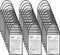 Merkaunis 50 Pack Shop Ticket Holders Job Ticket Holders Work Order Holder Pockets,