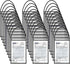 Merkaunis 50 Pack Shop Ticket Holders Job Ticket Holders Work Order Holder Pockets,