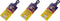 Wooster Brush Q3211-2 Shortcut Angle Sash Paintbrush, 2-Inch, White - 3 Pack