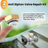 2 Pack Anti Siphon Valve Repair Kit, Outdoor Frost Free Faucet Repair Kit for Legend T550A