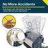 Excell Low Noise Tape Dispenser, 2" Wide with Pushflap Technology for Quiet Carton Sealing - Includes Tape Roll