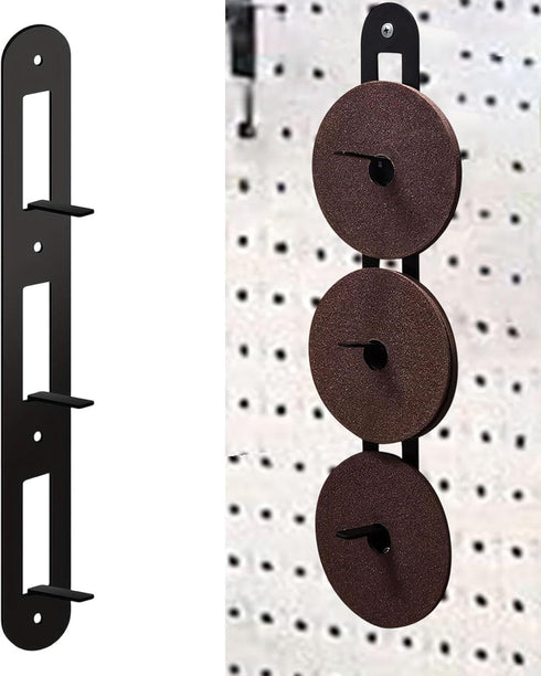 Workshop Angle Grinding Storage Rack - Tool Organization Solution