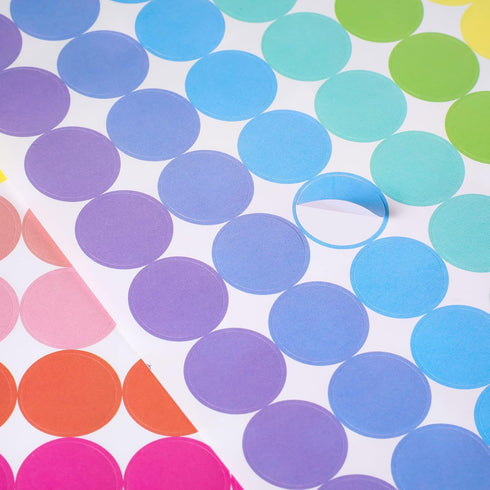 Tallew 2800 Pieces 3/4 Inch Color Coding Labels, 10 Color Diameter Removable Stickers for Classrooms, Offices (Macaron