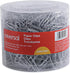 Universal UNV21001 Plastic-Coated Paper Clips - Assorted Sizes Silver (1000/Pack) by Universal