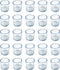 Ainiveiya 25PCS Silicone Chair Leg Floor Protectors 1-Inch ID Clear Chair Leg Tips,
