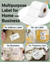 Phomemo Labels - 3 Rolls M110/M100/M220/M221/M150/M250/M108 Thermal Labels 1.57"x1.18", 230 Label/Roll, Self-Adhesive