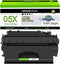 greencycle Compatible Toner Cartridge Replacement for HP 05X CE505X - Works with Laserjet P2050 P2055 (Black, 1-Pack)